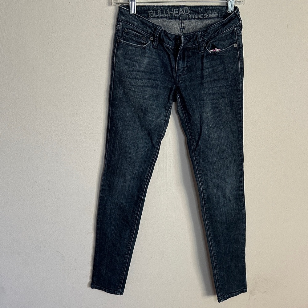 Bullhead Solana Extreme Skinny Jeans 1R